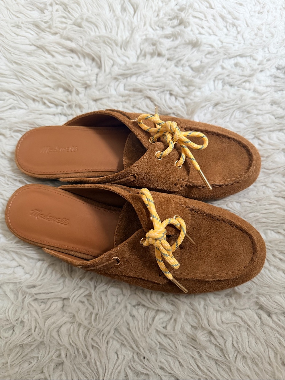 Madewell Jamie Boat Mule - Suede - Picture 2 of 7